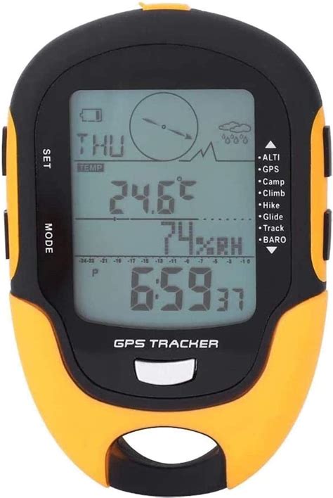 Digital Altimeter Barometer, Digital Altimeter, IPX4 | Ubuy India