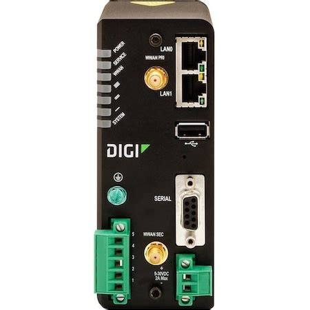 Digi International Transport Wr31 - Lte Emea/Apac (800/900/1800/2100 ...