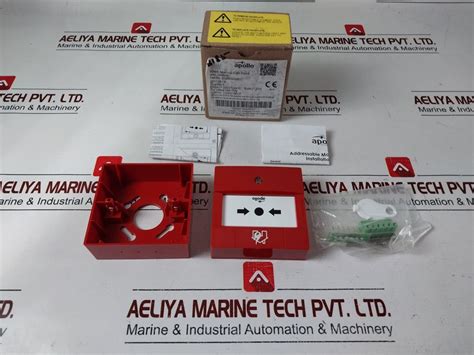 Apollo Xp95 Manual Call Point With Isolator 55200-908Apo – Aeliya Marine