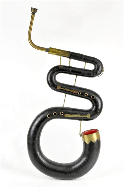 Image result for Serpent Musical Instrument