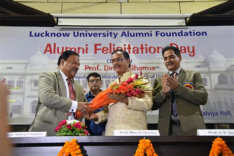 University of Lucknow / LU Foundation Felicitation