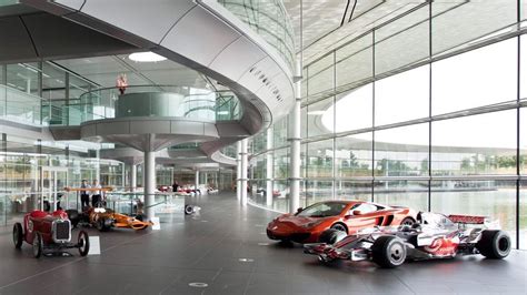 McLaren Group Office Photos