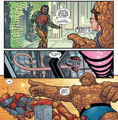 Clobberin' Time #1 Review