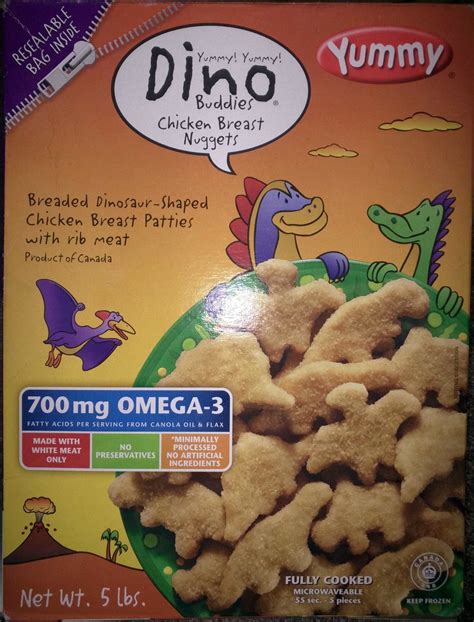Dino Buddies Chicken Nuggets