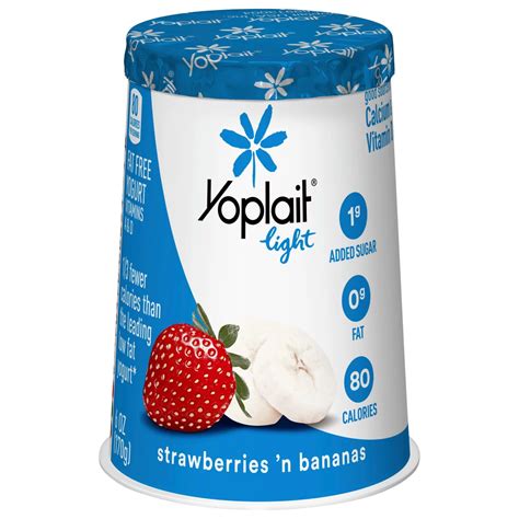 Yoplait Light Strawberry Yogurt Nutrition Facts | Besto Blog