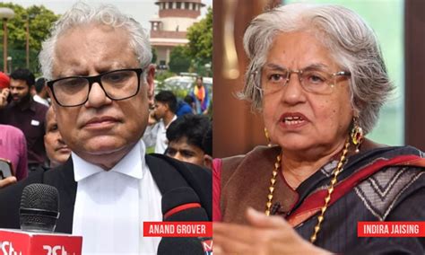 Bombay HC Grants Relief To Indira Jaising And Anand Grover, Tells CBI ...