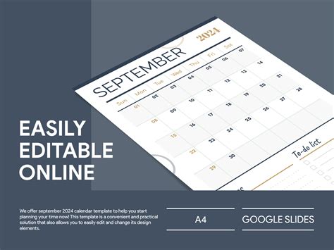 Google September 2024 Calendar | Printable Calendar 2025