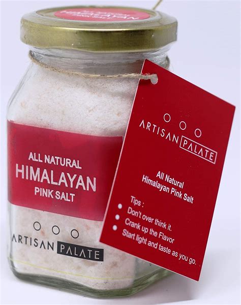 Artisan Palate All Natural Himalayan Pink Salt Pack of 150 Grams ...