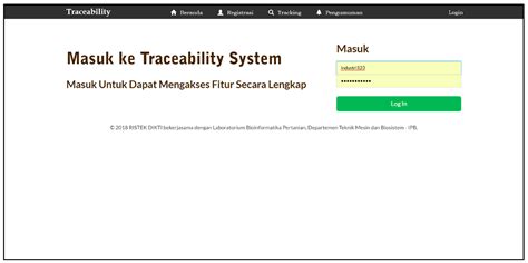 Development of a Smart Traceability System for the Rice Agroindustry ...