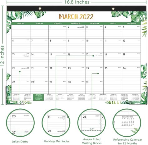 Frasukis 2022 Desk Calendar - 12 Months Desk Calendar 2022, India | Ubuy
