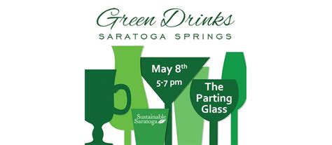 Green Drinks Saratoga, The Parting Glass, Saratoga Springs, 8 May 2024 ...