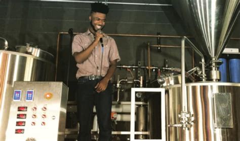 COMEDIAN PJ JOHNSON at BALZANO, Balzano Family Vineyard, Carlsbad, 9 ...