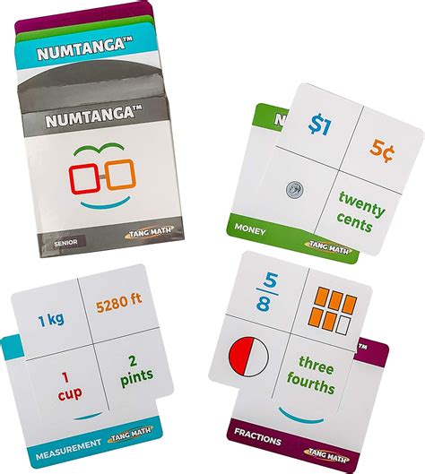 Amazon.com: NumTanga SR - Educational Resource (Money, Fractions ...