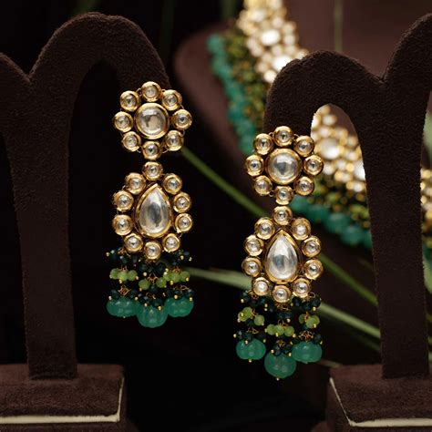 Kundan Choker Necklace & Polki Choker Necklace