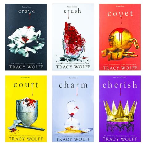 Crave Series 6 Books by Tracy Wolff - Perfect for Young Adults ...