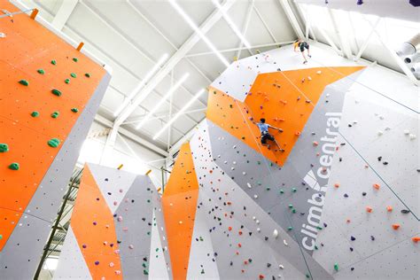 Climb Central Delhi - Indoor Rock Climbing