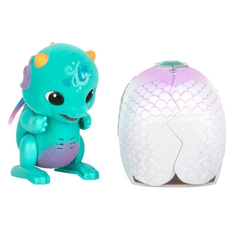 Buy Little Live Pets S1 Dragon Single Pack - Blue/Green Online at Best ...