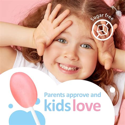 Buy DC24 DAILY CARE Sugar Free Lollipops with Vitamin C, Healthy ...