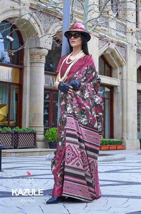 KAZULE BY RAJ TEX 396001 TO 396018 SERIES INDIAN TRADITIONAL WEAR ...