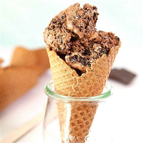Waffle Cone Ice Cream