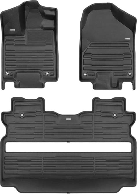 TuxMat - for Honda Ridgeline 2017-2026 Models - Custom Car Mats ...