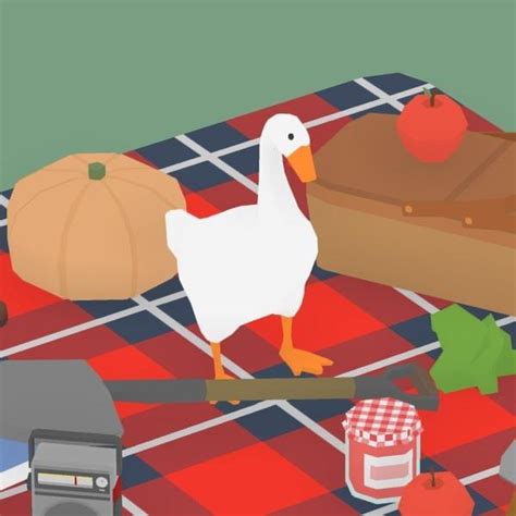 Untitled Goose Game ～いたずらガチョウがやって来た！～