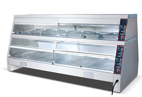 OEM Commercial Restaurant Fried Chicken Warmer Showcase Bakery Display ...