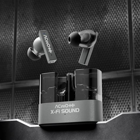 DwOTS X Pro TWS Earbuds with Advanced ANC & 50hrs Playtime – ACwO