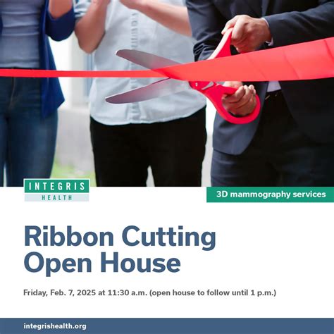 Ribbon Cutting Open House, INTEGRIS Health Miami Hospital, 7 February ...