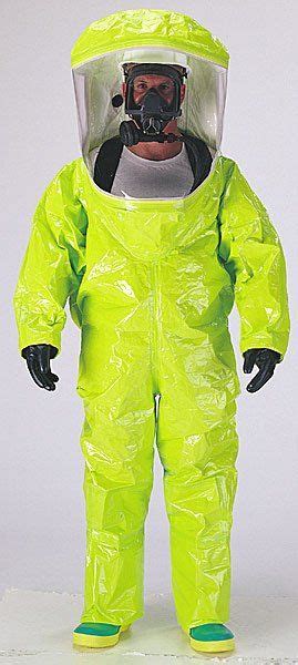 DuPont - Tychem TK Level A Protective Suit | Chemical resistant gloves ...