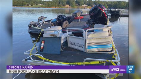 Family speaks after High Rock Lake boat crash injures 3 | wfmynews2.com