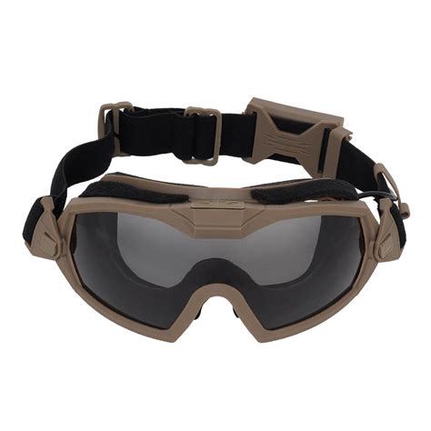 LOSA Piece Goggle Tactical Goggles Uv400 Women Men Hunting Goggle Game ...