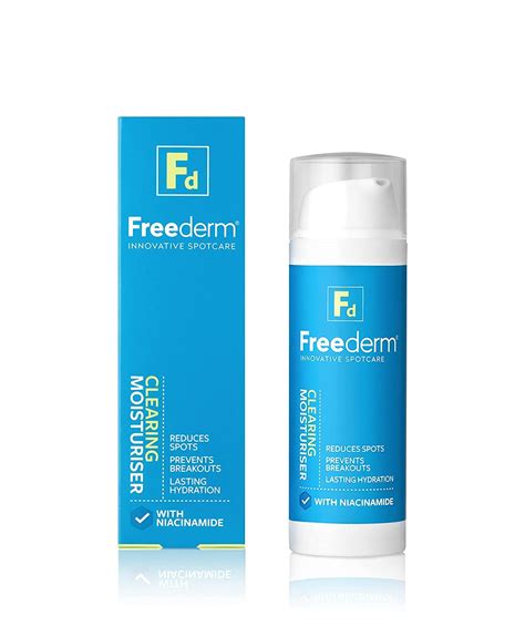 Buy FREEDERMClearing Oil-Free Face Moisturiser for Spot Prone Skin ...