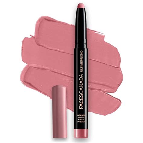 Buy FACESCANADA Ultime Pro Hd Intense Matte Lips + Primer - Perfection ...