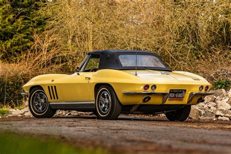 FOR SALE: 1966 Chevrolet Corvette Stingray Convertible