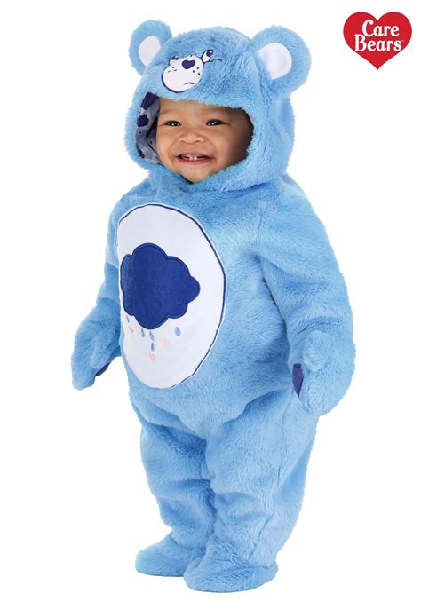Deluxe Care Bears Grumpy Bear Infant Costume | Care Bears Costumes