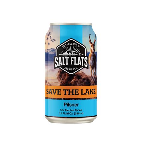 DRINK SALT FLATS BEER — Salt Flats Brewing Co.