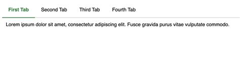 Image result for How to Create Tabs Using Vue.js