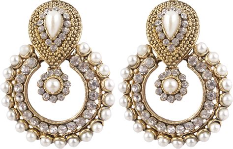 Flipkart.com - Buy SP Jewellery Alloy Dangle Earring Online at Best ...