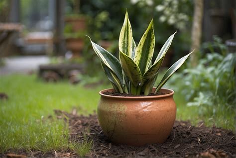 Can snake plants survive outdoors? - Gardening Dream