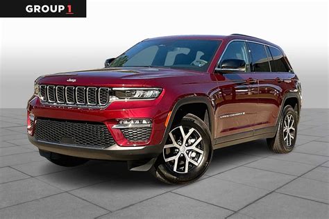 Pre-Owned 2024 Jeep Grand Cherokee Limited in Tulsa #R8517110 | South Pointe Chevrolet