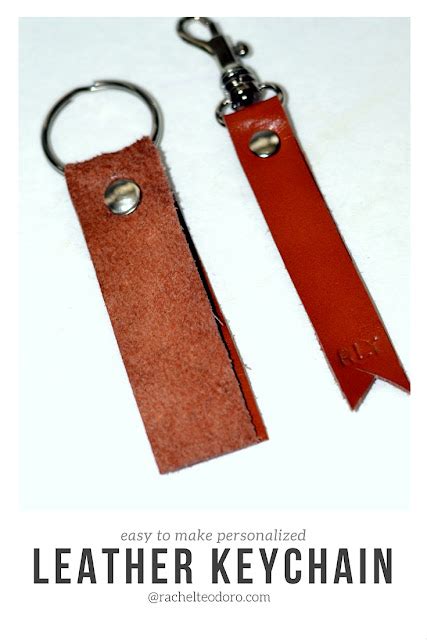 Leather Photo Key Chain Tutorial 的图像结果