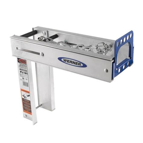 Werner Pump Jack Work Bench at Lowes.com