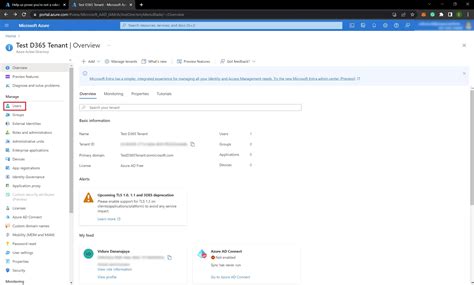 Image result for How to Create Tenant in Azure