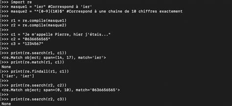 Image result for Expression Reguliere Python