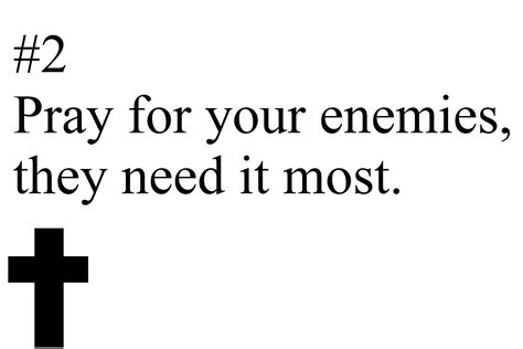 pray for your enemies quotes