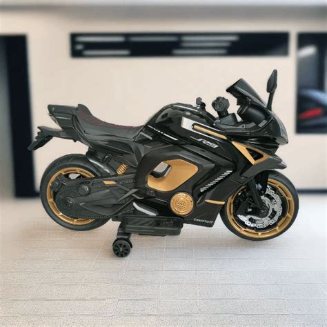 PATOYS | R9 Rechargeable PL 6655 12V Battery Operated Ride On Bike for ...