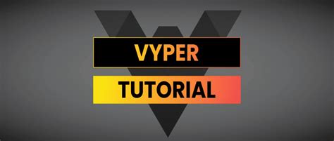 Image result for Viper Tutorial
