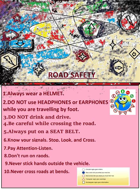 Poster Designing Contest for Road Safety | Assam.MyGov.in