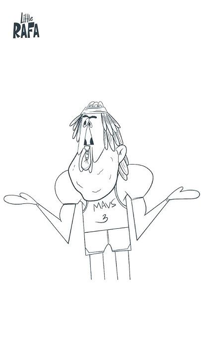 Let's Draw Anthony Davis | Draw NBA Player in 30 Days - Day 4 - YouTube